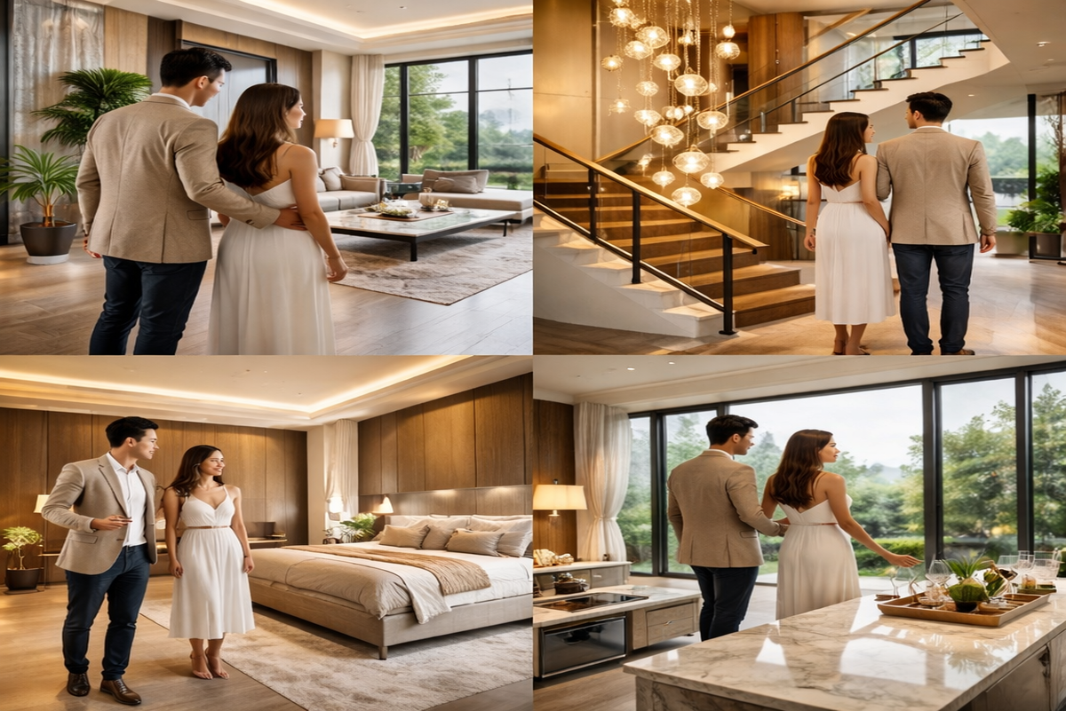 บ้านมนิดา บ้านที่ออกแบบตามศาสตร์จีนยุคใหม่ เสริมพลังชีวิตและความมั่งคั่ง